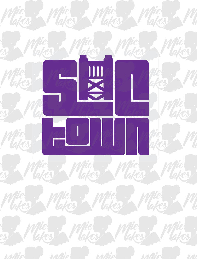 Sactown Sticker