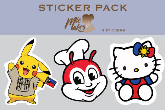 Characters Sticker Pack