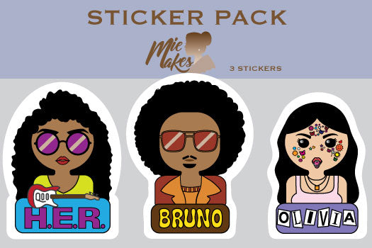 Fil-Am Singers Sticker Pack