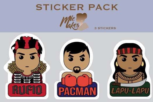 Filipino Warriors Sticker Pack