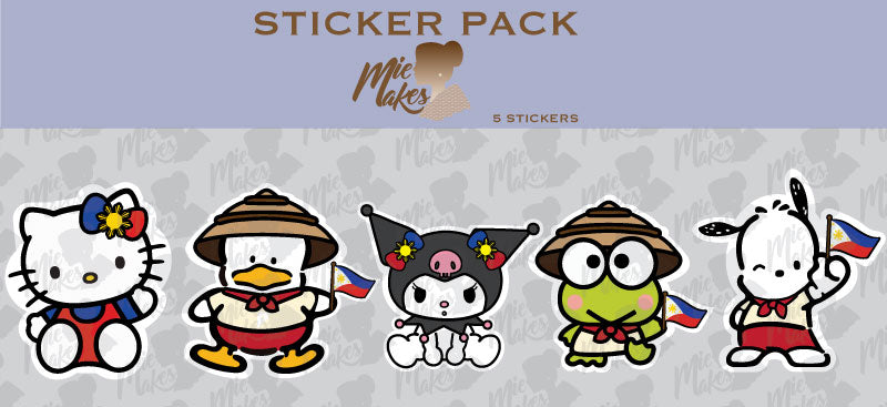 Sanrio Sticker Pack – Miemakes