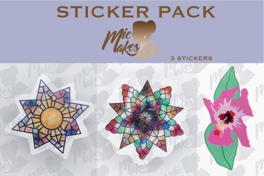 Filipino Christmas Sticker Pack