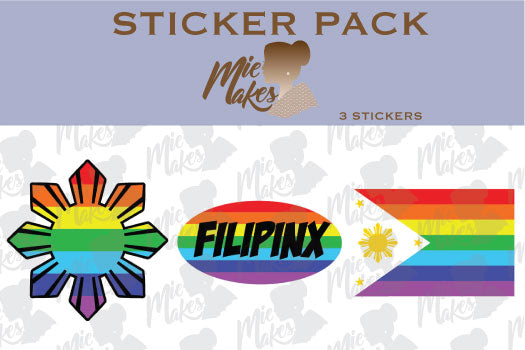 Filipino Pride (LGBTQ)Sticker Pack
