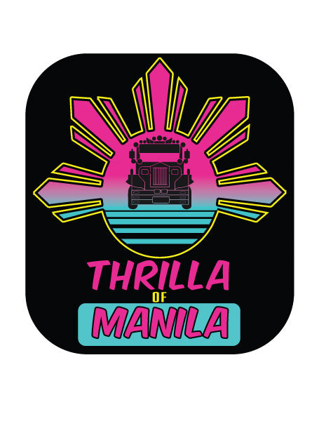 Thrilla From Manila Sticker