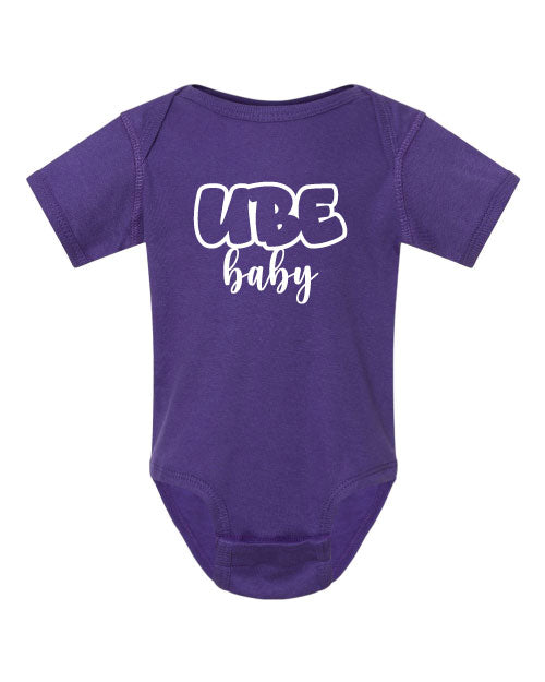 Ube Baby Onesie Purple