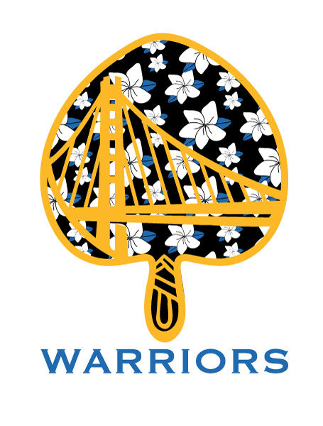 Warriors Fan Sticker