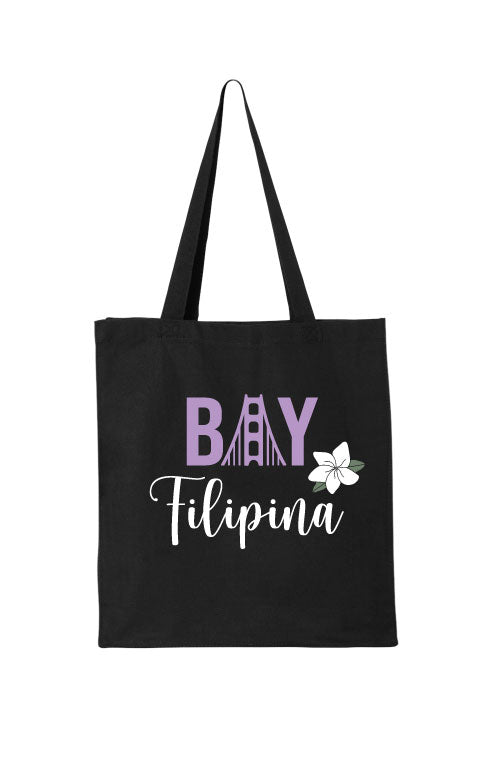 Bay Filipina Tote Bag
