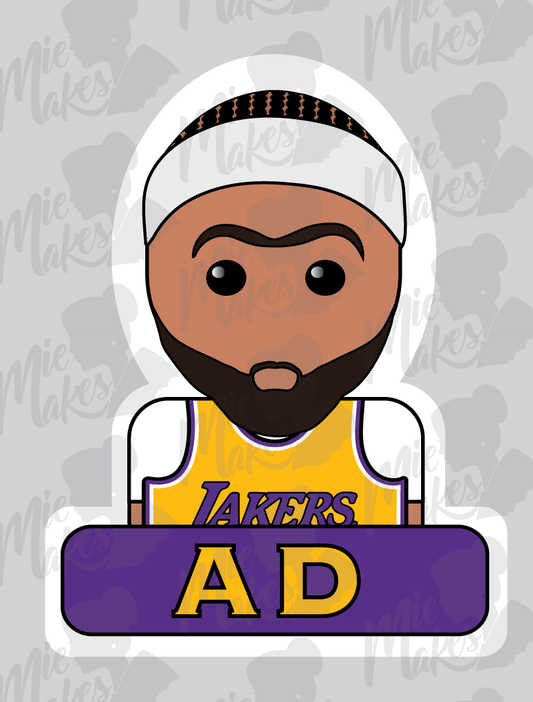 Anthony Davis Sticker