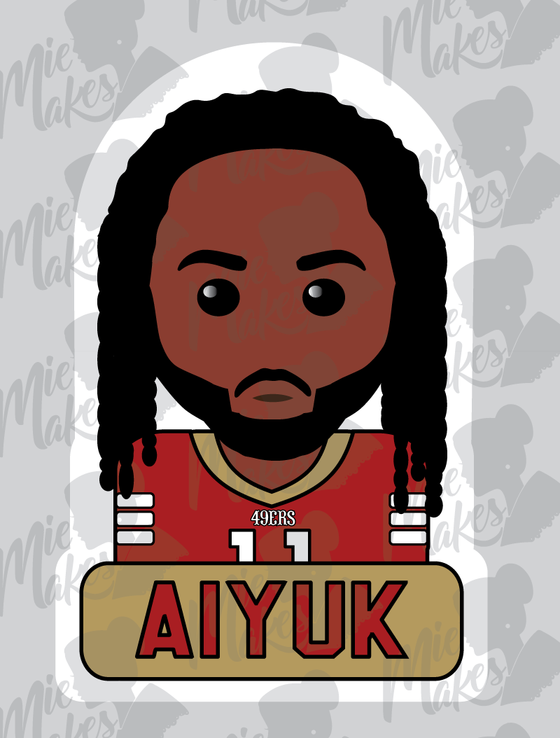 Aiyuk Sticker