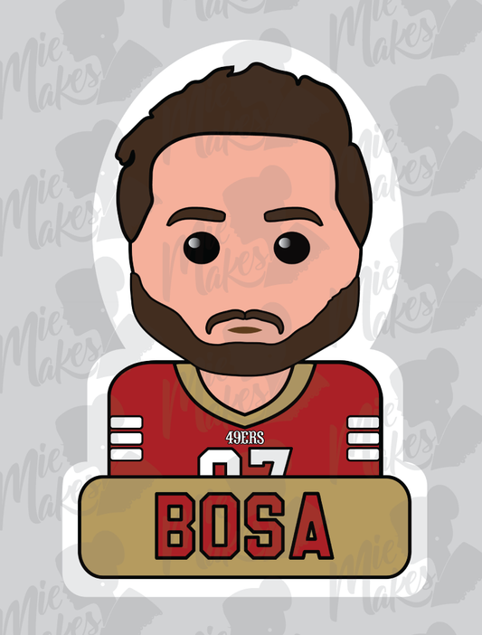 Bosa Sticker