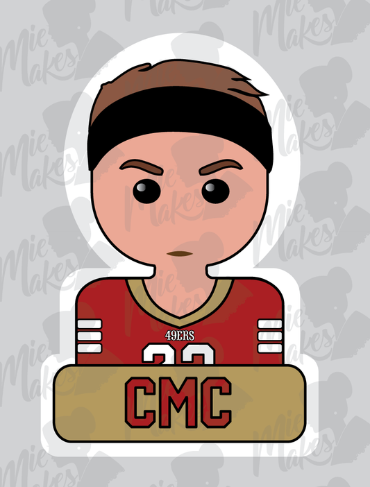 CMC Sticker
