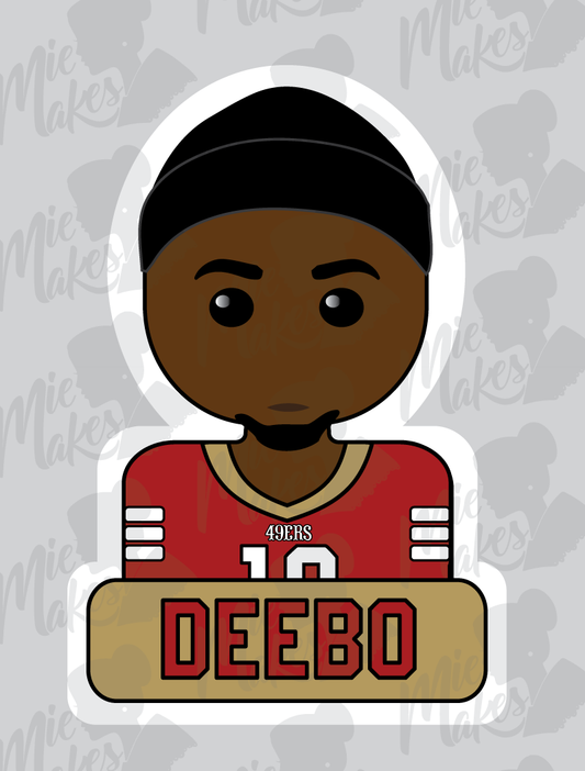 Deebo Sticker