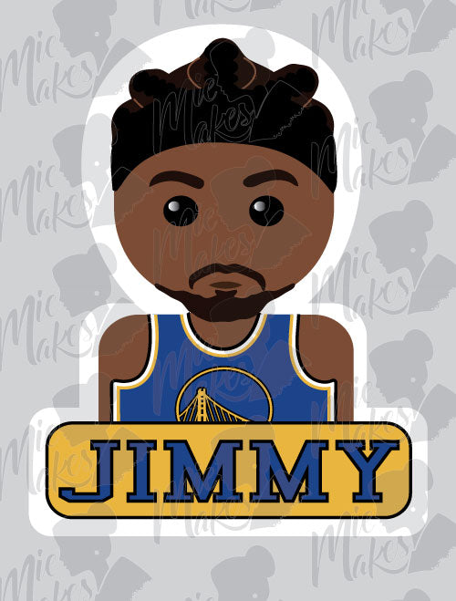 Jimmy Sticker