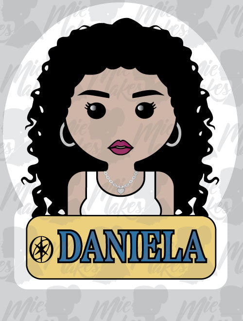 Daniela - Katseye Sticker