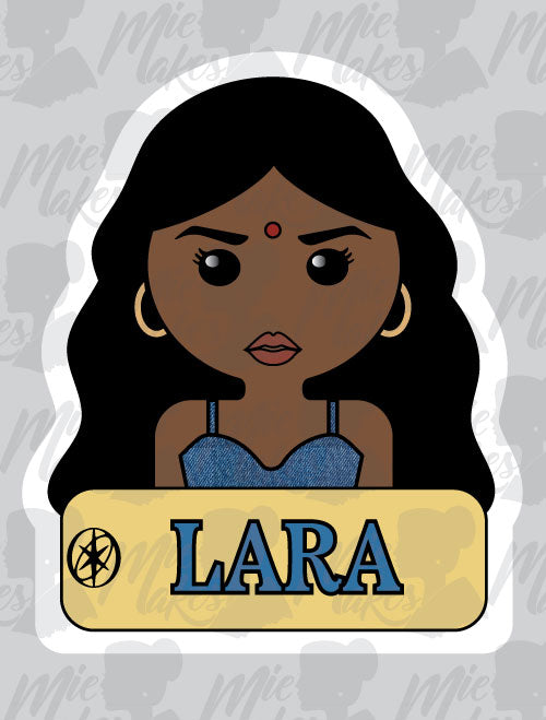Lara - Katseye Sticker
