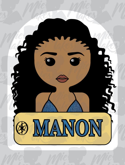Manon - Katseye Sticker