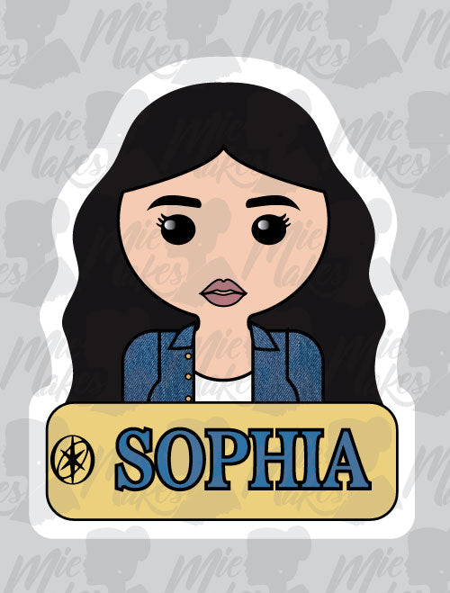 Sophia  - Katseye Sticker