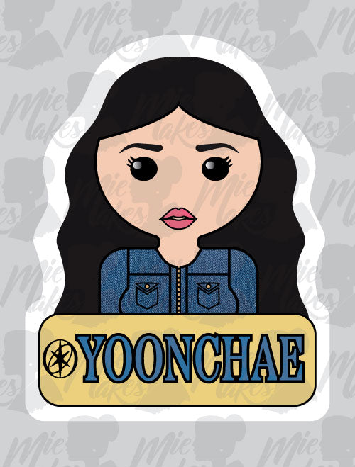 Yoonchae - Katseye Sticker
