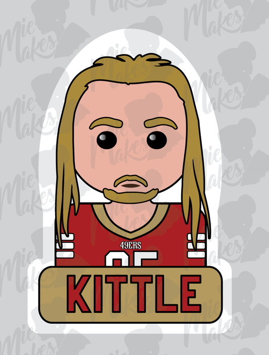 Kittle Sticker