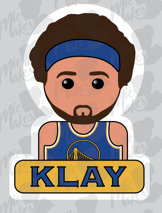 Klay Sticker