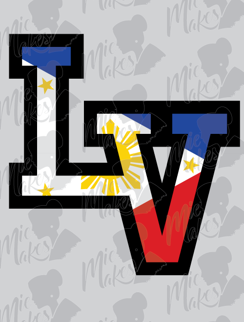 Las Vegas LV Flag Sticker