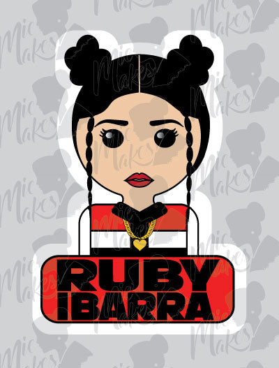 Ruby Ibarra Sticker