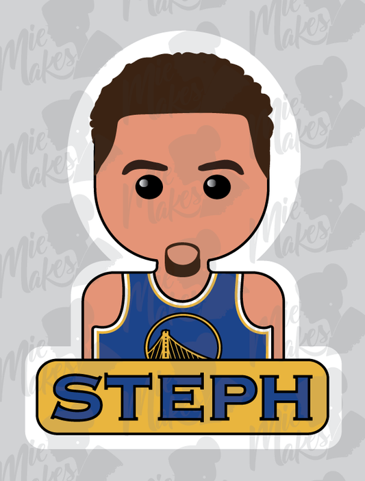 Steph Sticker