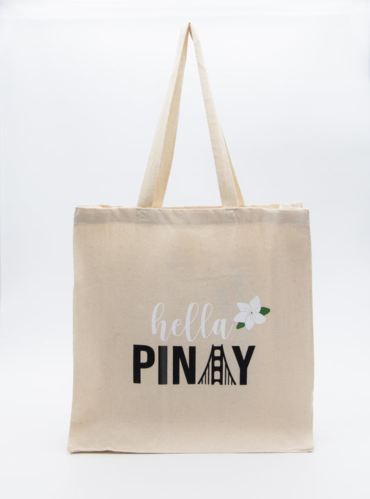 Hella Pinay Tote Bag