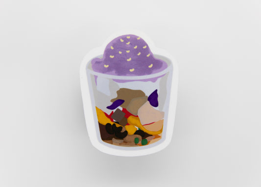 Halo Halo Sticker