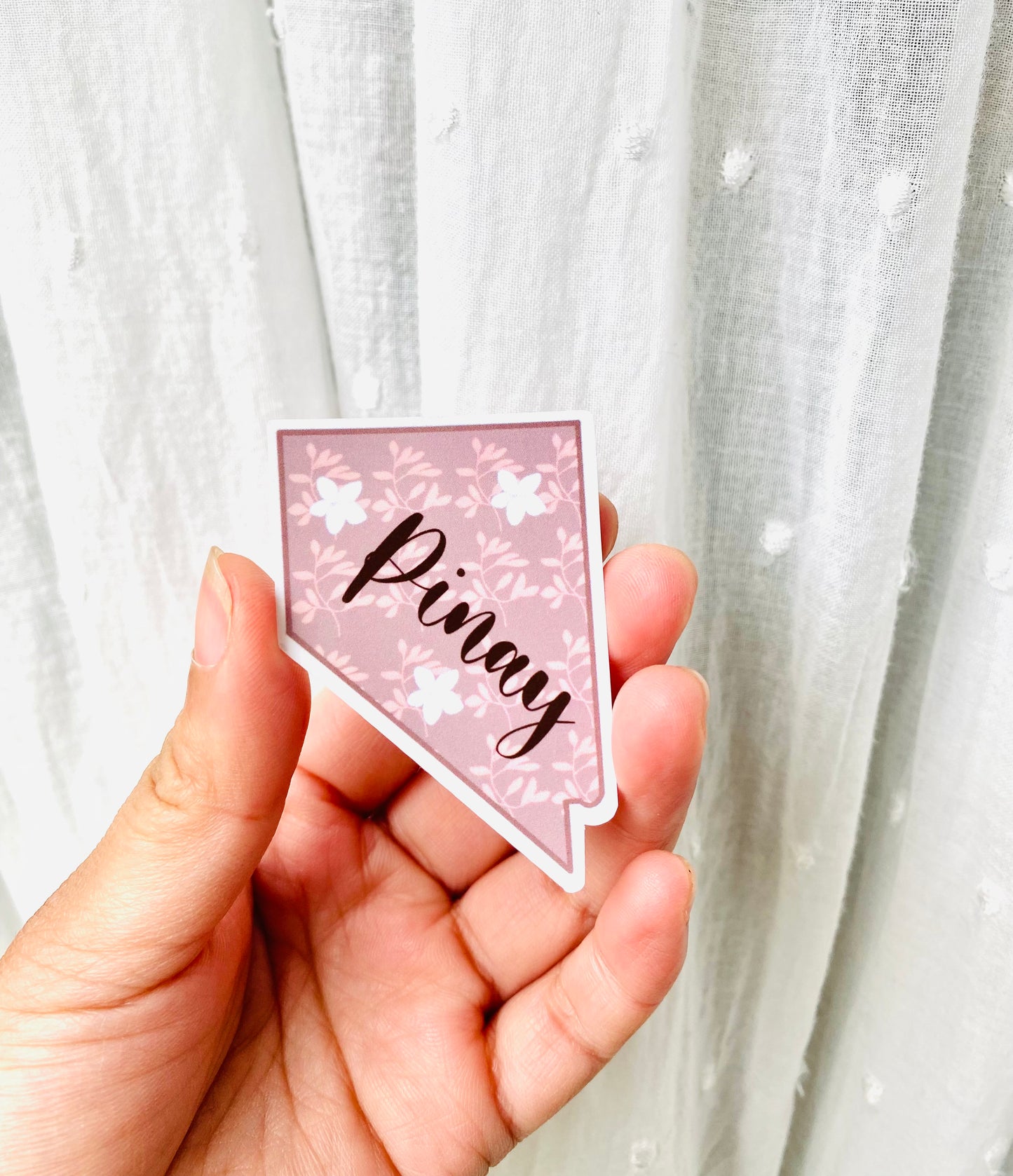 Pinay State Stickers