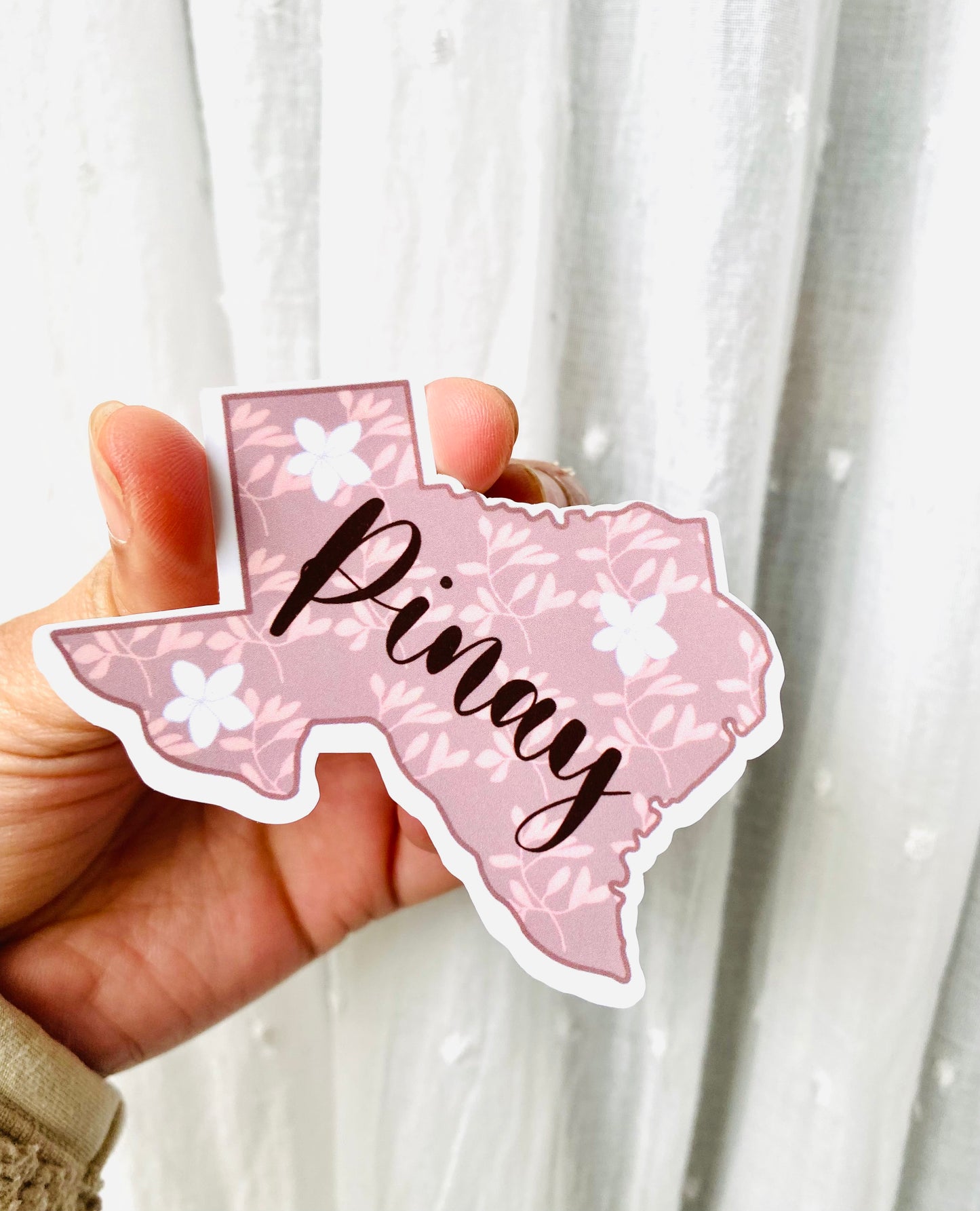 Pinay State Stickers