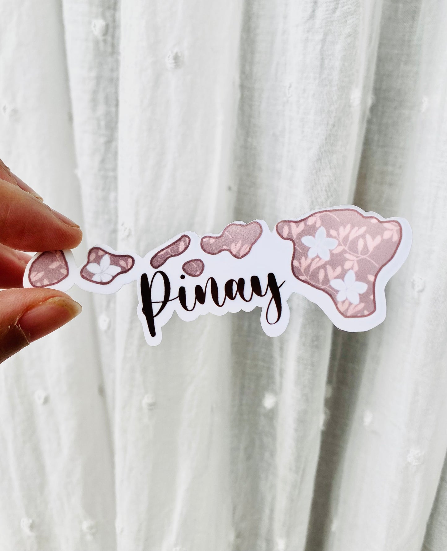 Pinay State Stickers