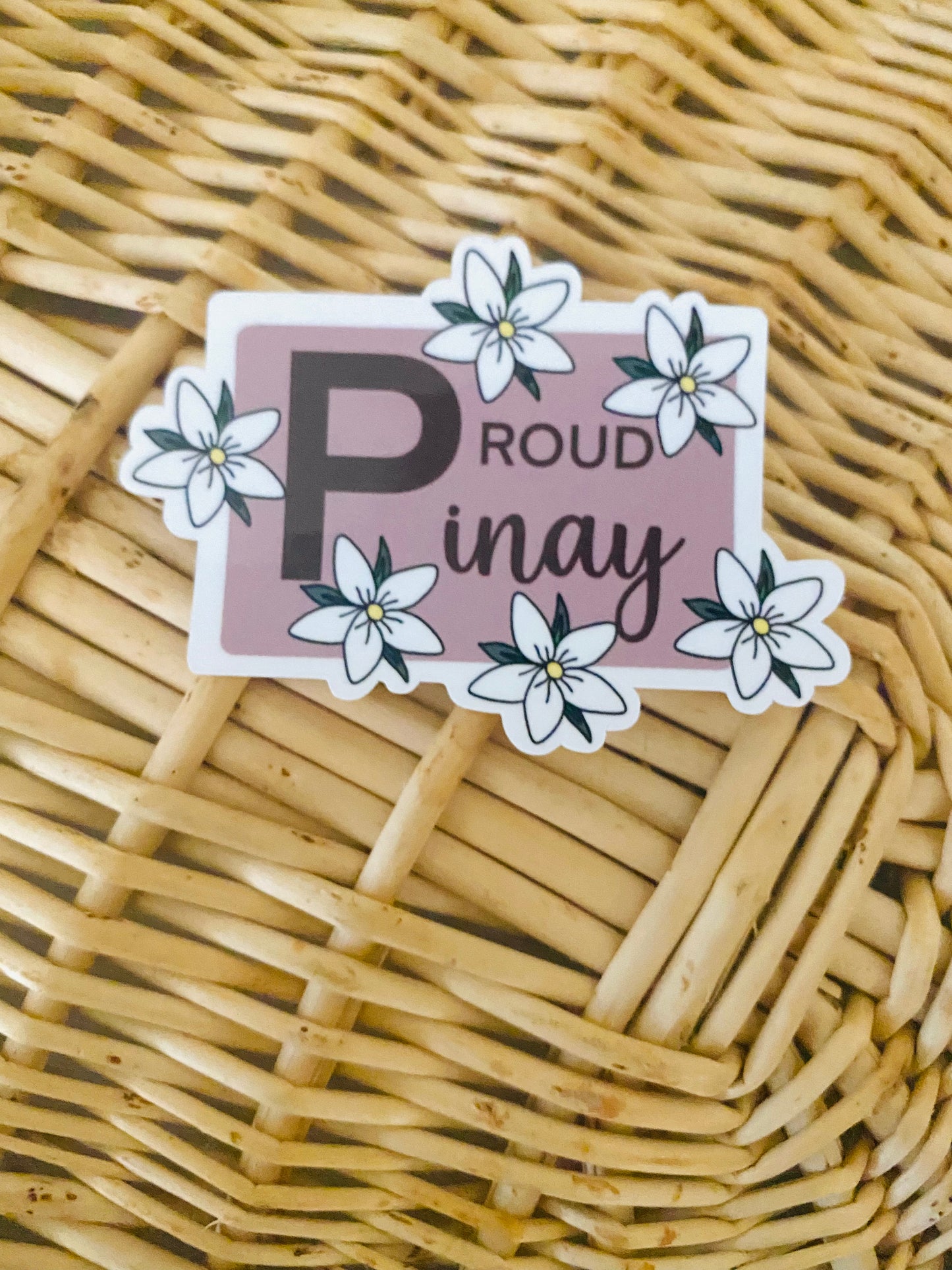 Proud Pinay Sticker