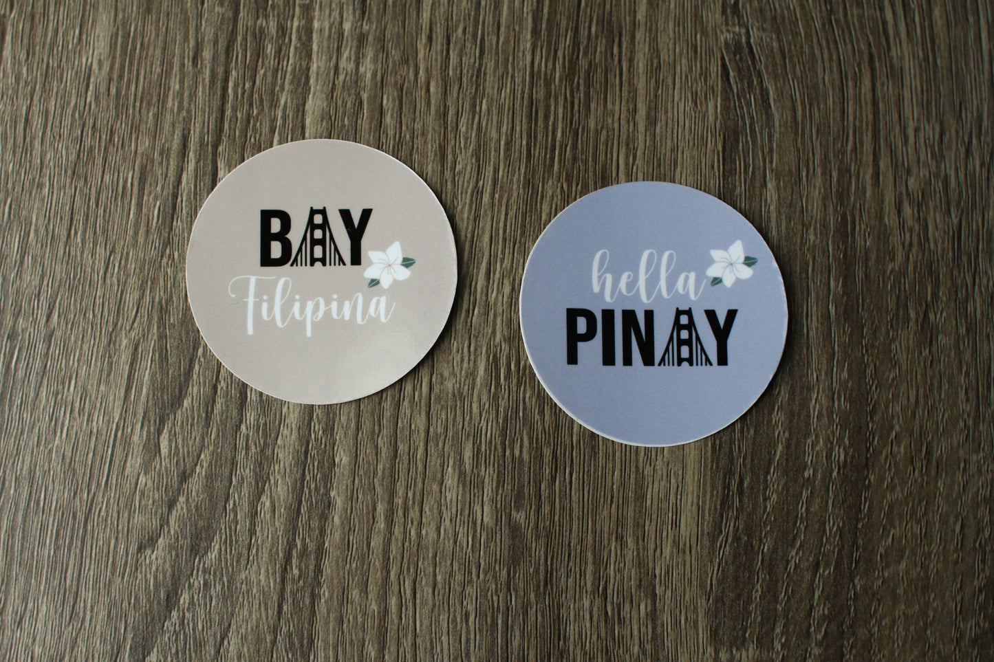 Bay Filipina Sticker