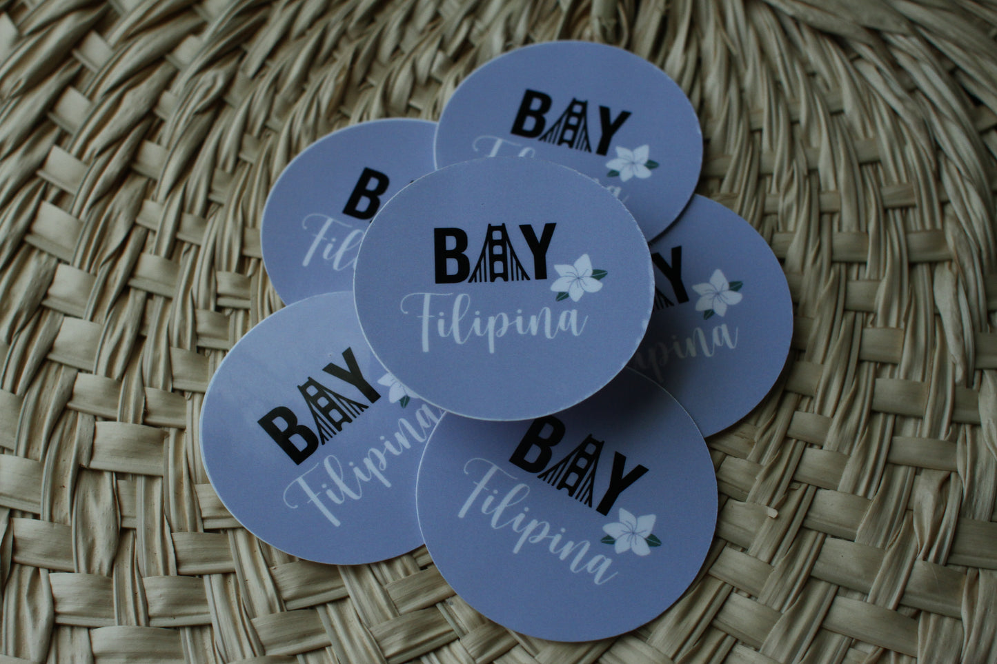 Bay Filipina Sticker