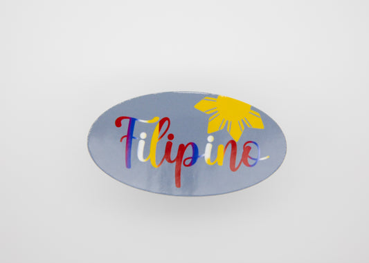 Filipino Sticker