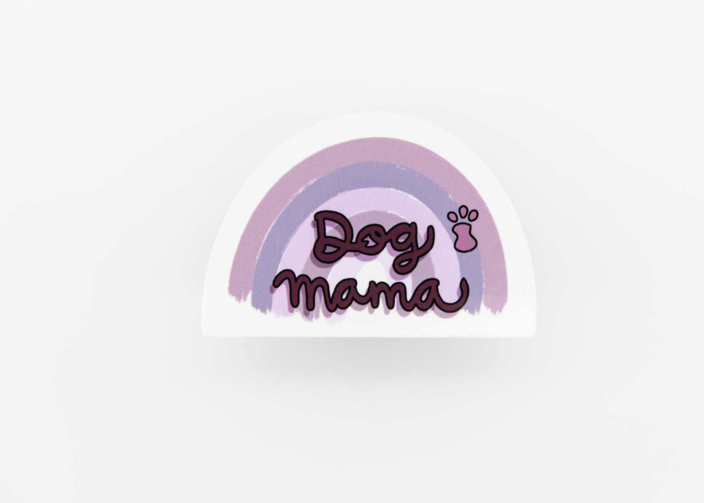 Dog Mama Sticker