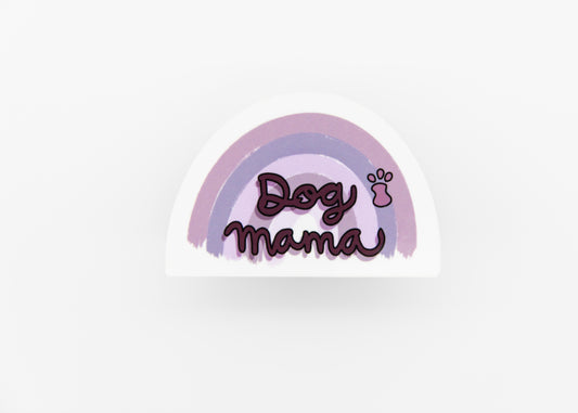 Dog Mama Sticker