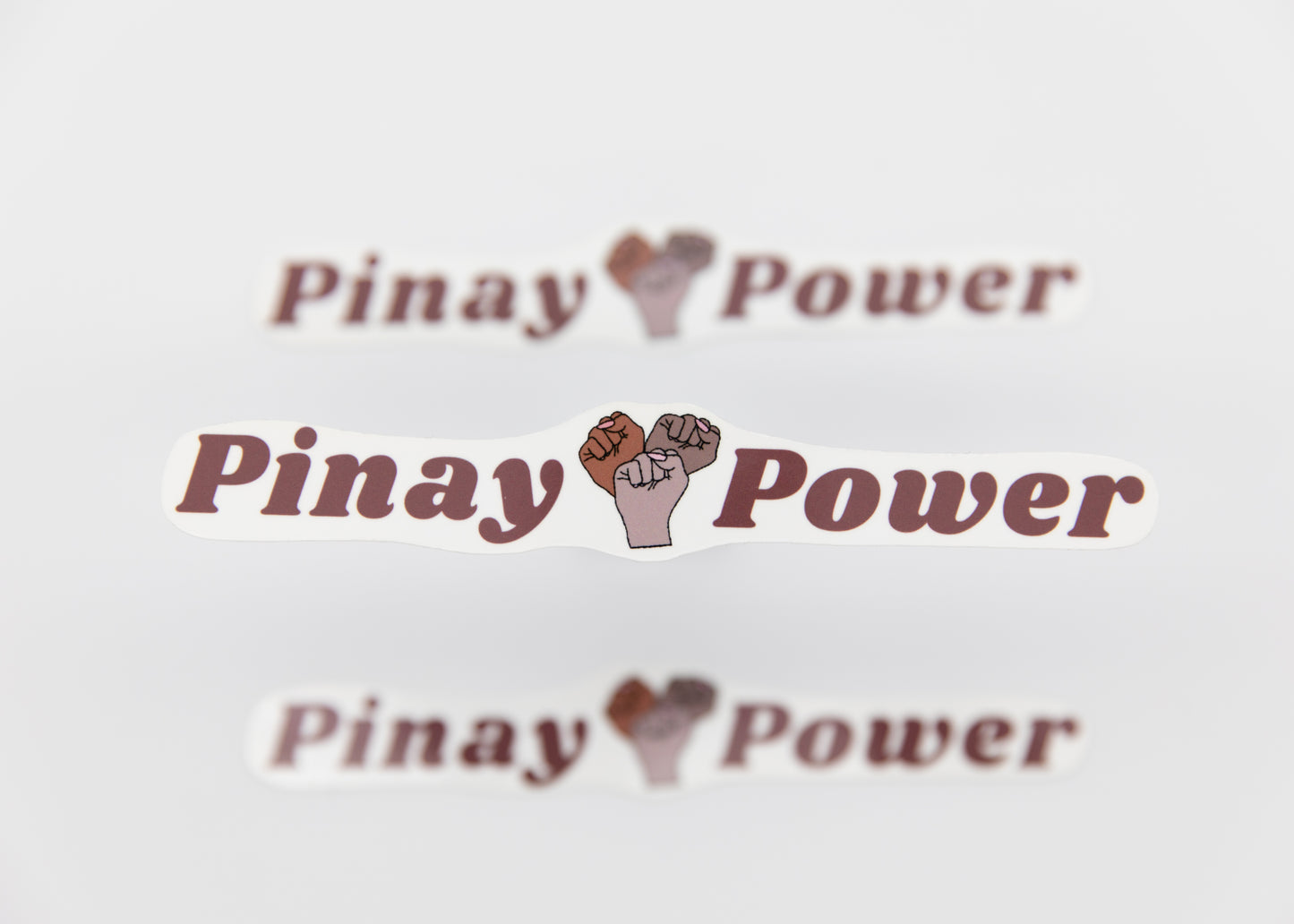 Pinay Power Sticker