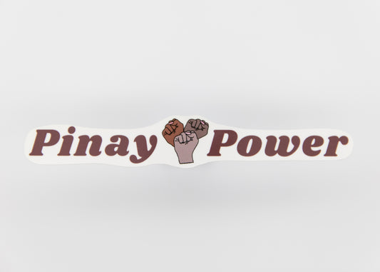 Pinay Power Sticker