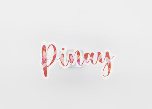 Pinay Sticker