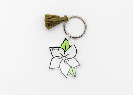 Sampaguita Pinay Keychain