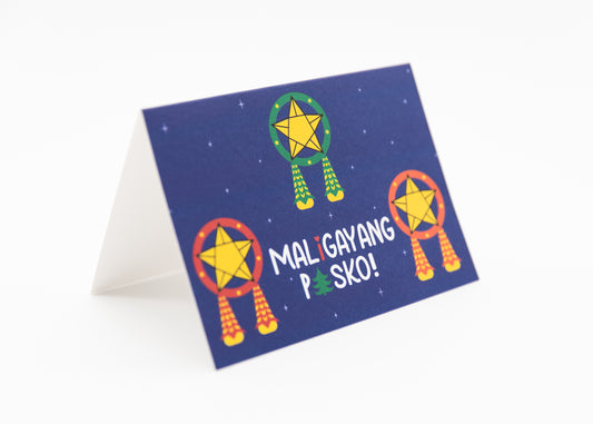Maligayang Pasko Greeting Card