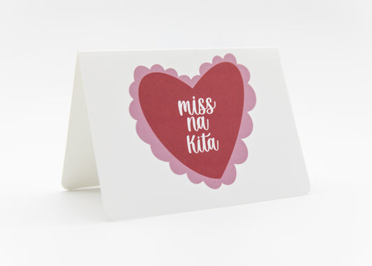 Miss Na Kita Greeting Card