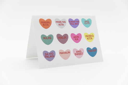 Filipino Conversation Greeting Card