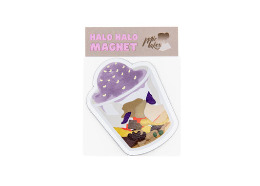 Halo Halo Magnet