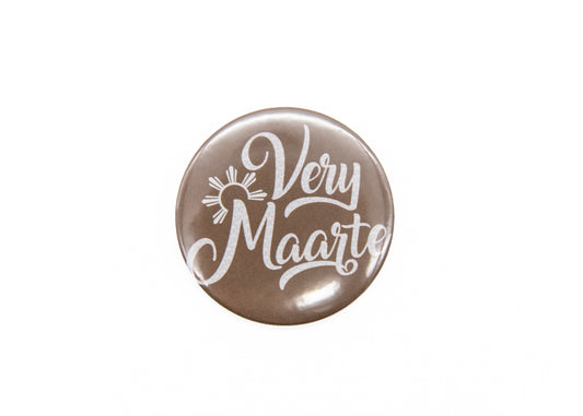 Very Maarte Round Button