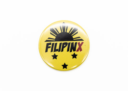 Filipinx Round Button