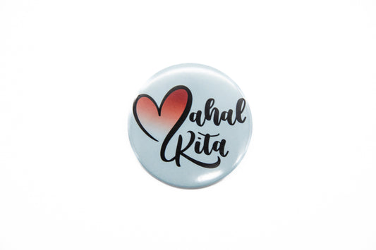 Mahal Kita Round Button