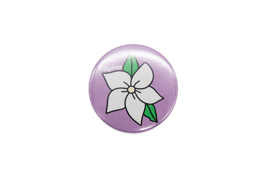 Sampaguita Round Button
